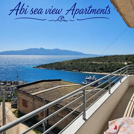 Abi Sea View Lägenhet Sarandë